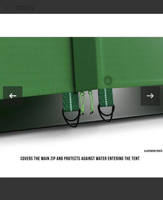 Палатка за 5 човека