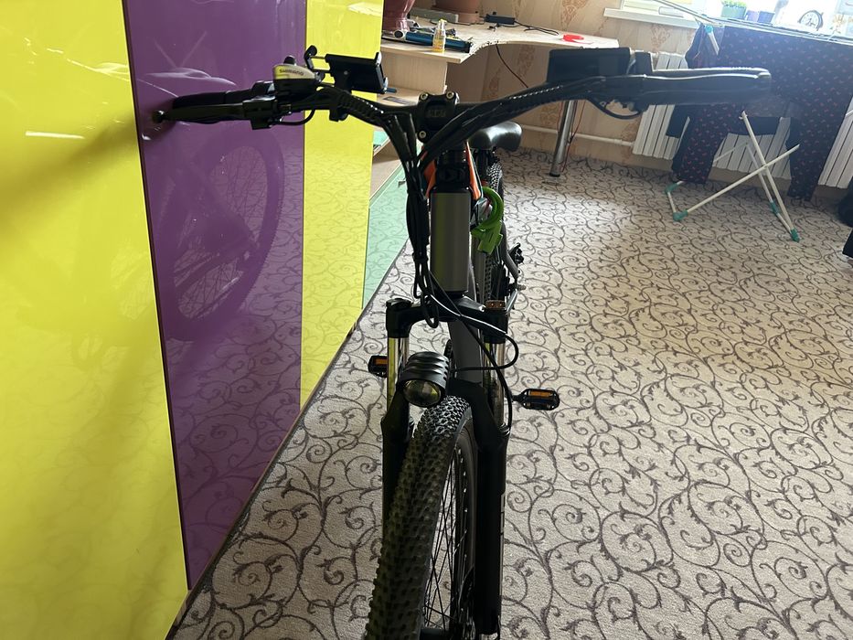 Электровелосипед tesgo