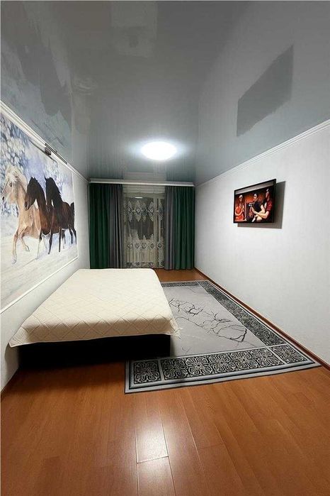 Срочно! Хорошая 2-комн квартира на 4 эт в 16 мкр с мебелью и техникой