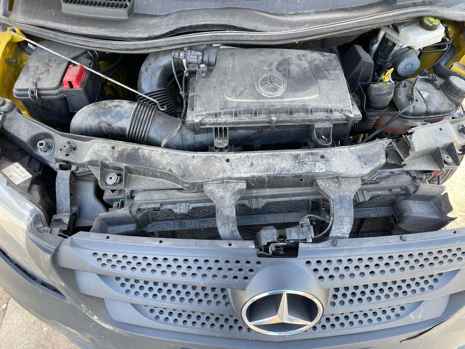 Mercedes Vito W447 114 CDI двигател OM651.950 ск. кутия 711680 TSG 360