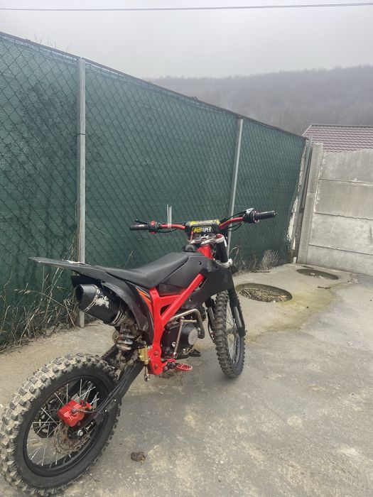 Vand cross 125 cc kxd stare functională