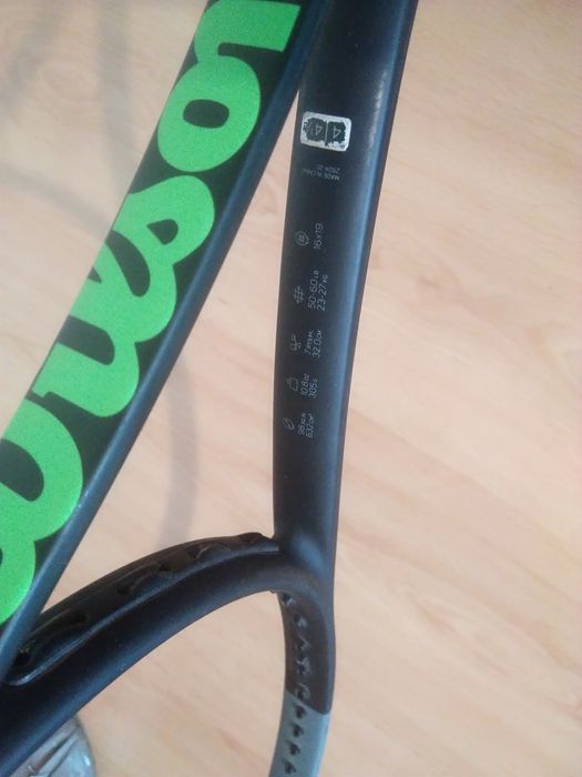 Тенис ракета  Wilson Blade 98 v. 7 305 г и Wilson Clash v. 1 305 г.