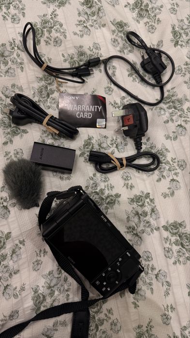 Продается камера ZV-E10 4K