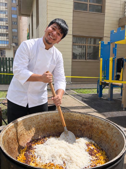 Плов Қуырдақ Сірне  Кейтеринг под ключ