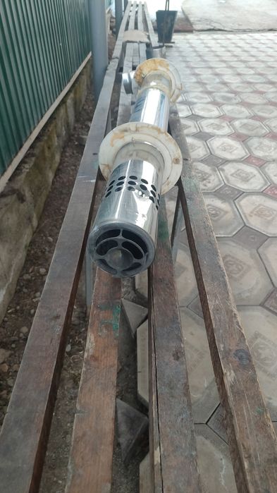 Выхлопая труба газ печи навиен