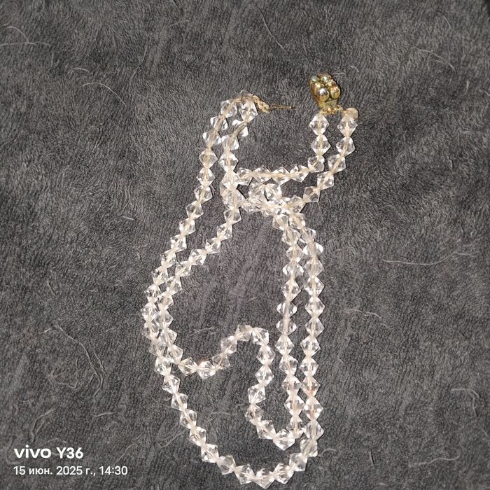 Бусы из горного хрусталя, СССР