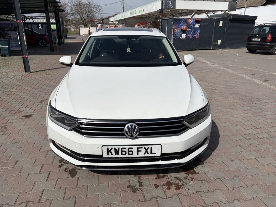 Volkswagen passat 1.6 Diesel GT B8
