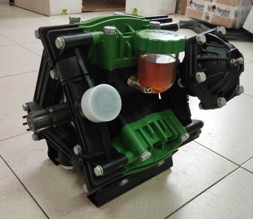 насос опрыскиватель прицепной