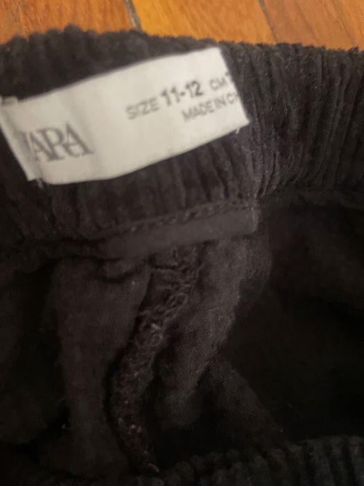 Брюки вельветовые, Zara, для школы, 152 размер, 11-12 лет