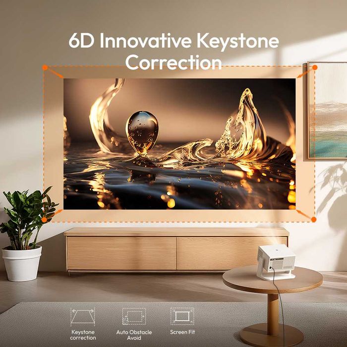 BYINTEK A16 Smart WiFi 1080P HD Домашний раскладной