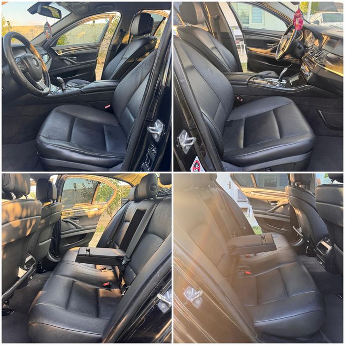 Bmw seria 5 f10 520d avariat