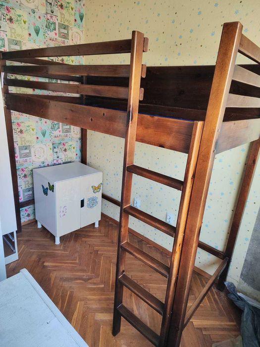 Високо легло за матрак 90/200