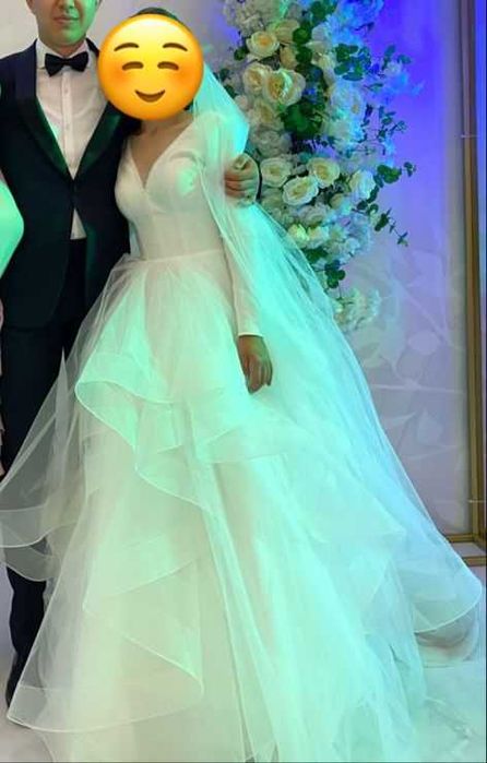 Продам свадебное платье