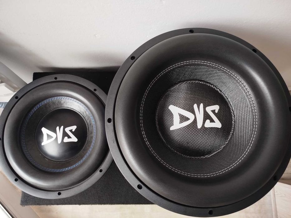 15 инча DVS Power субуфер 3000rms