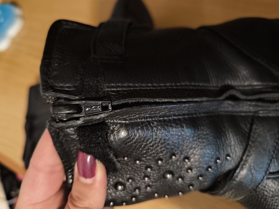 Ghete Geox Respira piele naturala 35