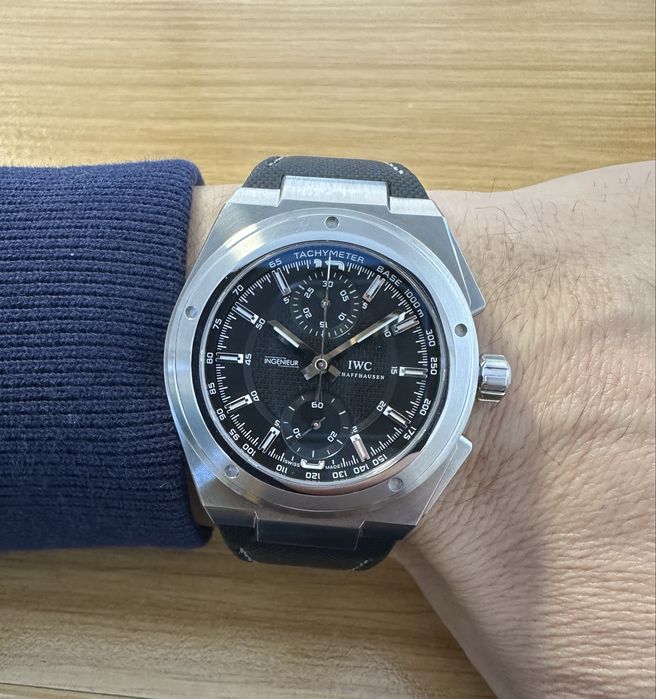 ceas IWC Ingenieur Chronograph