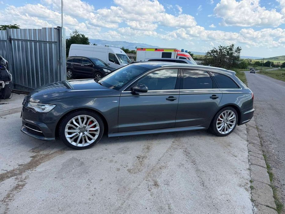 Audi A6C7 AVANT 3.0tdi 218hp S line 2016