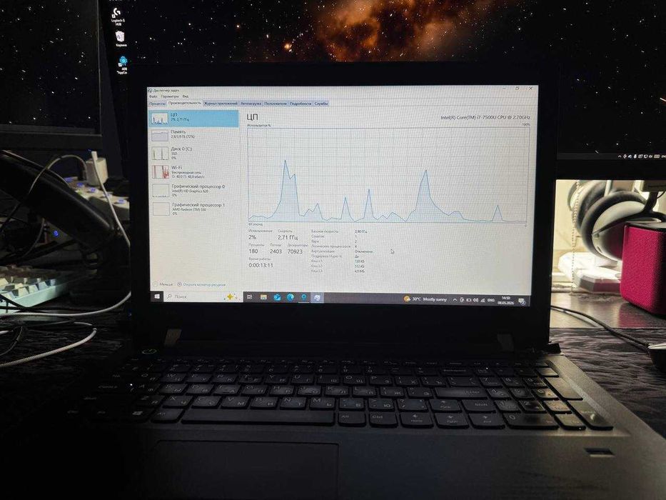 Ноутбук Lenovo IdeaPad v510
