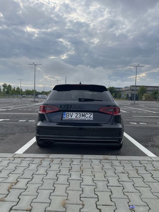 Audi A3 sportback S line