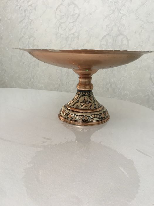 Ваза из меди новая 3 вида