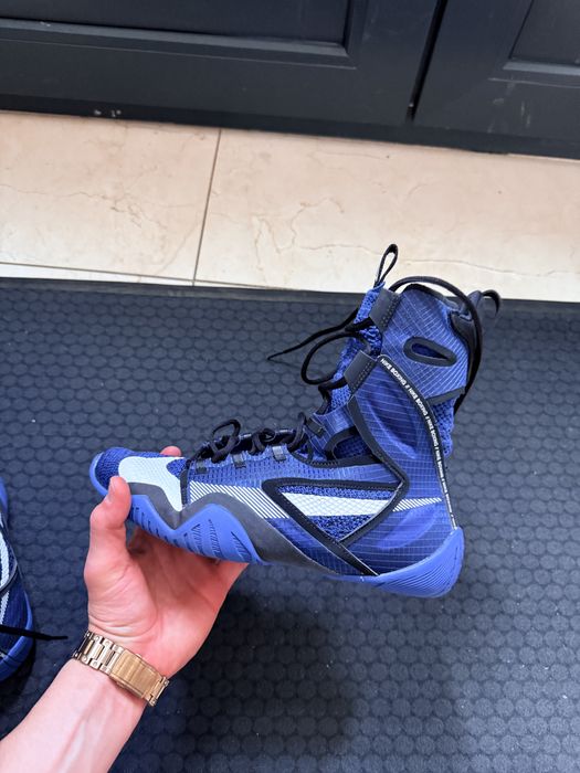 Ghete de BOX nike hyperko 2 albastre