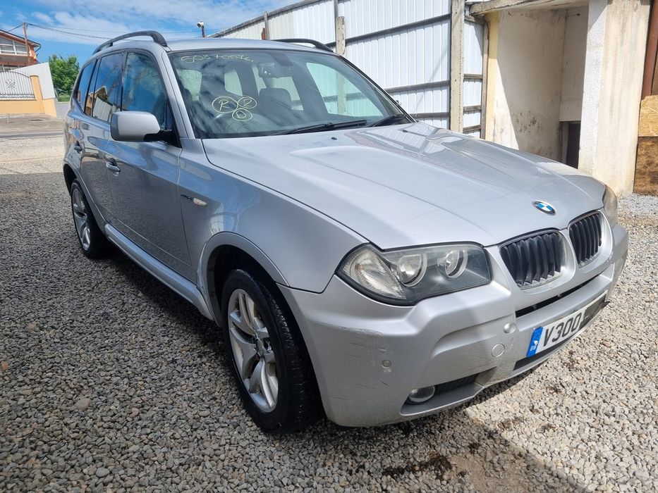 Geam stanga fata BMW X3 E83 Facelift - SUV 4 Usi (1524)