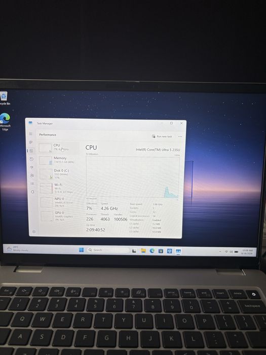 Vand Laptop Dell Pro 14 Ultra 5 2nd gen, 16 ram DDR5, 512gb