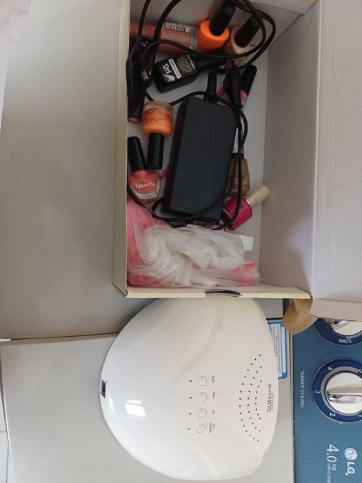 Лампа на запчасти