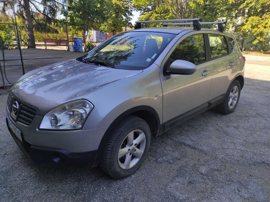 Nissan Qashqai(газ-бензин)