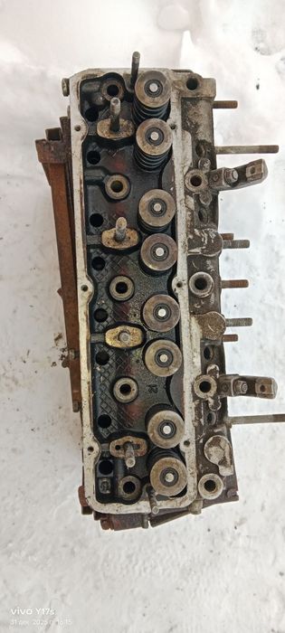 ГБЦ на Газель ..