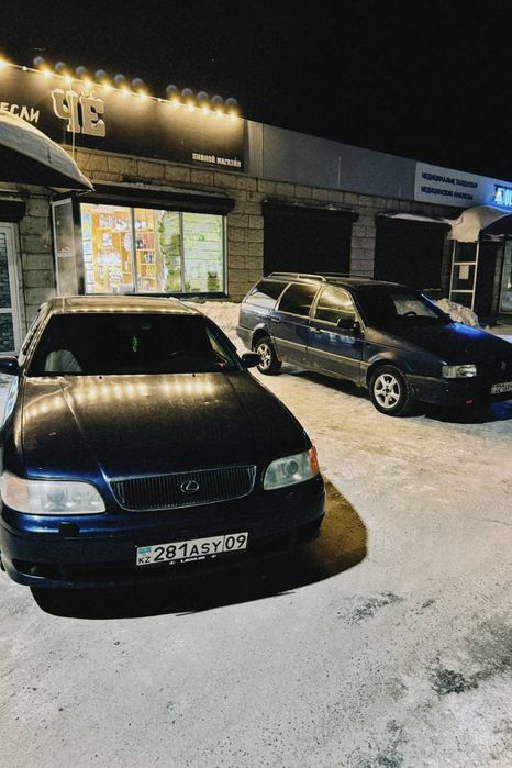 Lexus GS 300 все работает