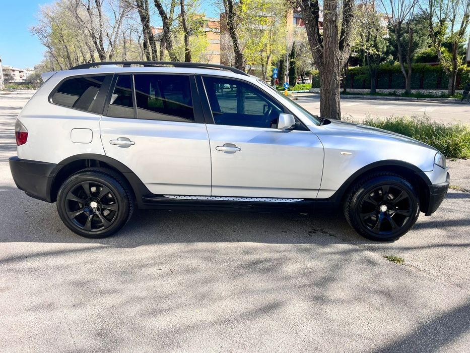 Bmw X3 E83 2.0d 150k na chasti