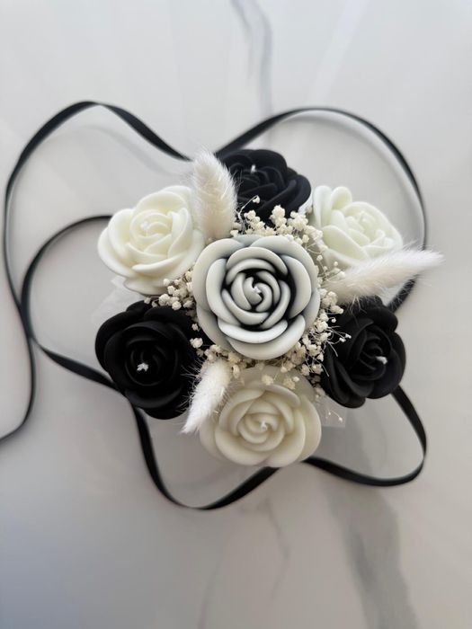 Lumânări handmade Glowina Candles – aranjamente decorative din ceară naturală