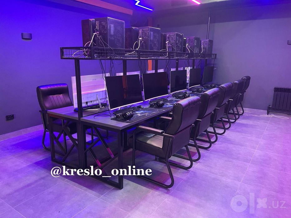 Ofis kreslosi  Kompyuter uchun qulay  Yetkazib berish bor