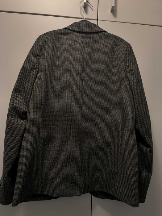 Sacou gri H&M, băieți 8-9/10ani, 140 cm