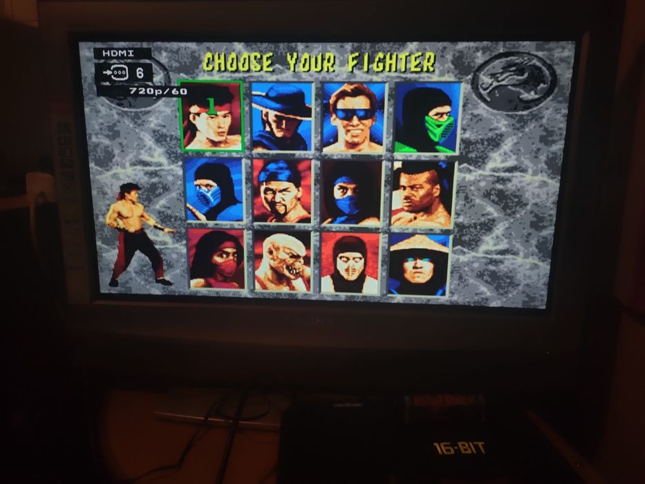 Мортал Комбат 2  на сегу