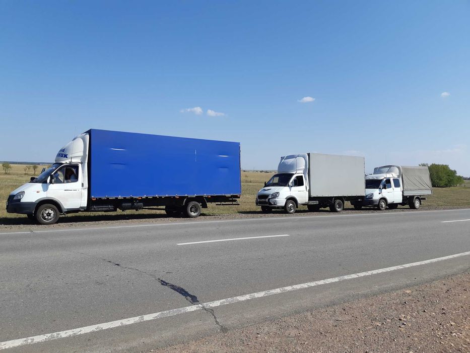 Перевозки по Казахстану и в Россию: домашних вещей, пассаж. и животных