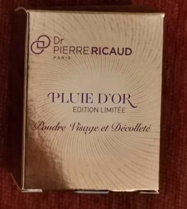 PLUIE D'OR Limitee Edition Dr Pierre Ricaud - пудра за лице
