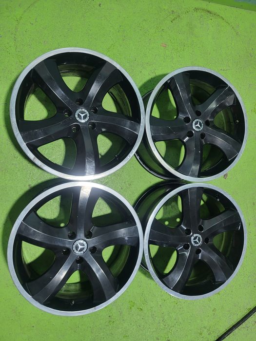 19 5x112 Mercedes лети джанти 5х112 Мерцедес