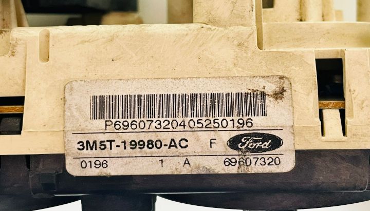 Panou comanda AC Ford Panou climatronic 3M5T-19980-AC / 3M5T19980AC F