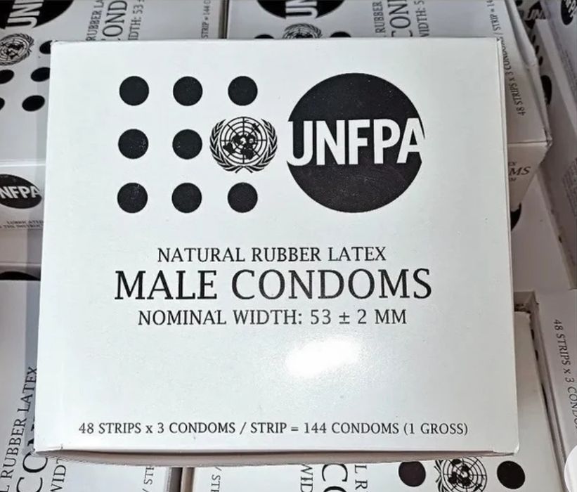 Презервативы UNFPA ОРИГИНАЛ ,4500тг