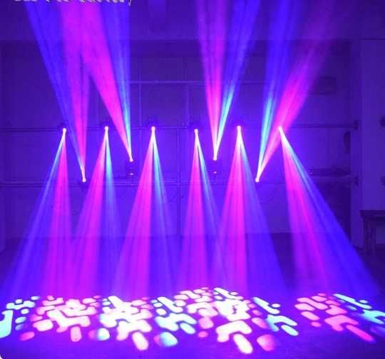 Moving Head 60W (nu 7R, 10R) audio efecte de lumini masini fum DJ club