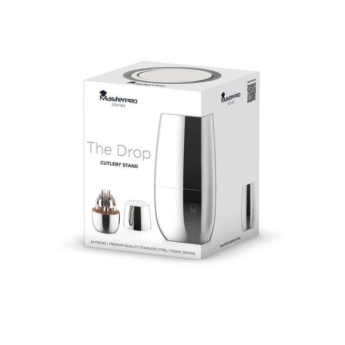 Луксозни прибори за хранене Masterpro The Drop 24, идеални за подарък