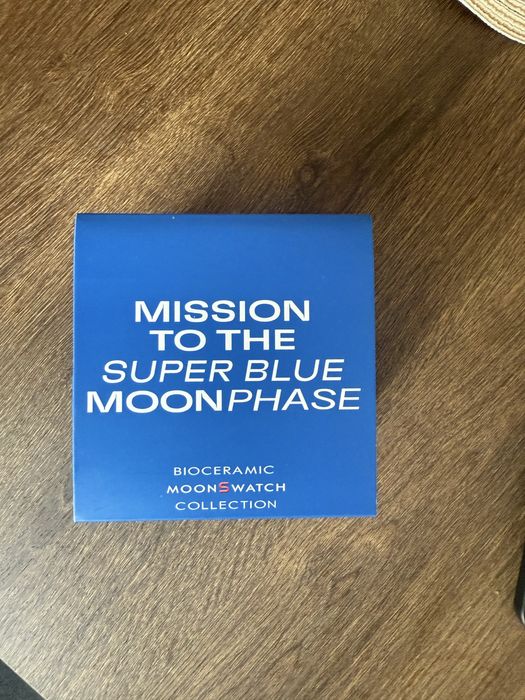 Moonwatch Omega x Swatch