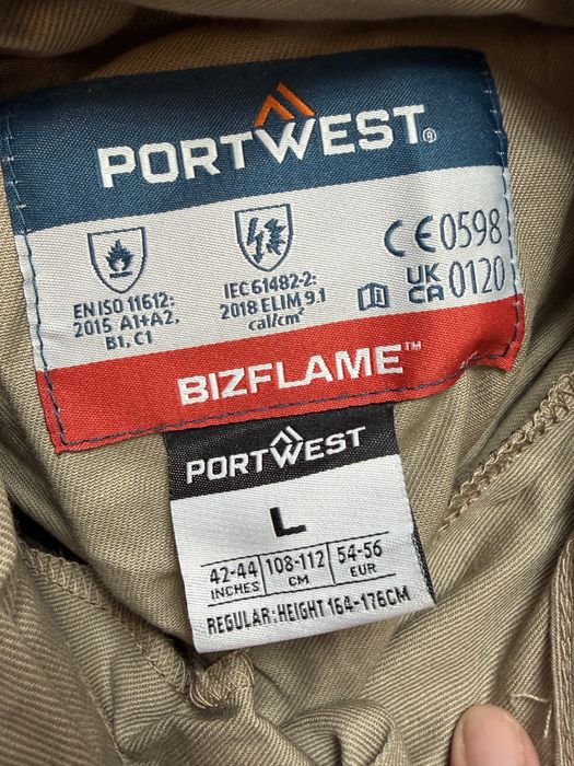 Спецодежда зима/лето огнеупорный