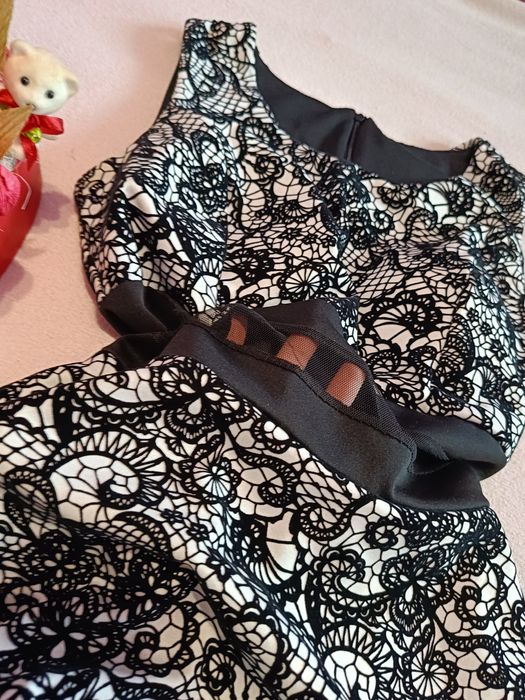 Елегантна рокля S/M