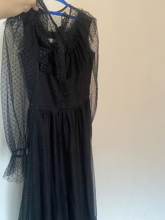 Черное платье продам