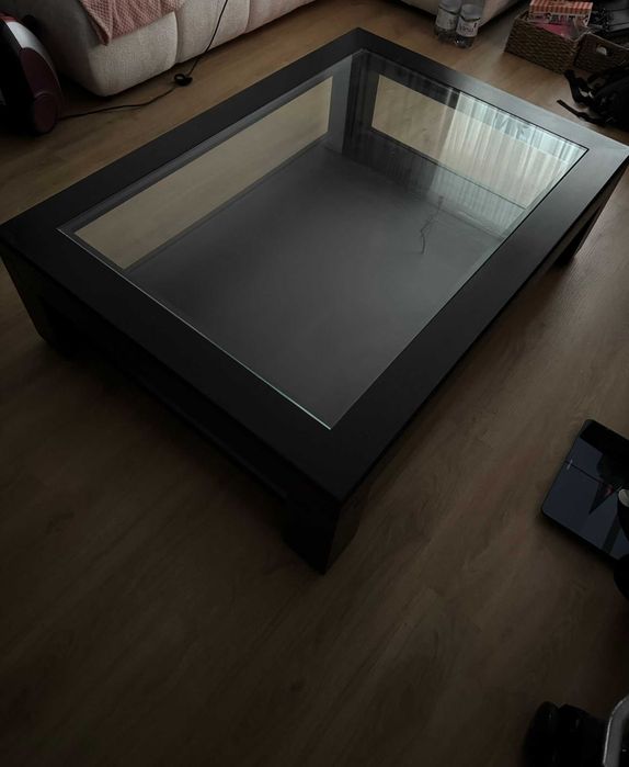 Masa sufragerie lemn masiv Mobexpert, 140x100x40 cm