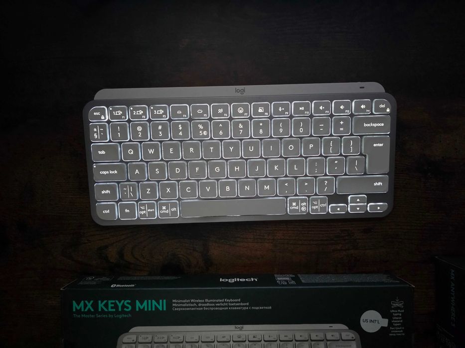 Tastatura + Mouse Logitech MX Keys Mini & MX Anywhere 3S