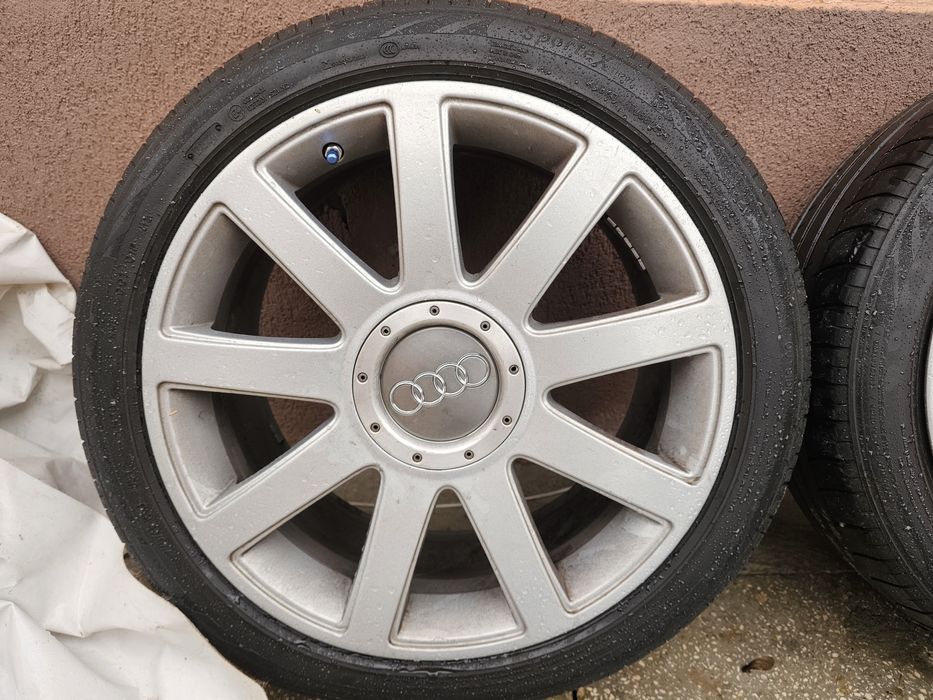 Vand jante originale Audi SLine R18